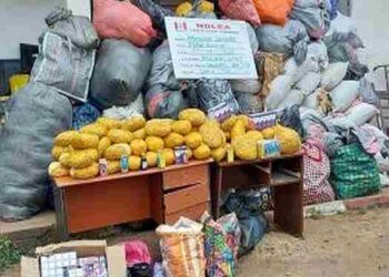 NDLEA Foils Attempt To Export Tramadol, Arrests 8