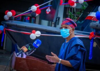 Minister Inaugurates 8 Gunboats To Fight Oil Theft