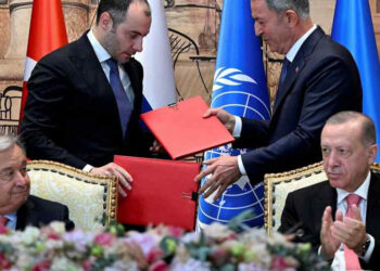 Russia, IMO Welcome Start Of Ukraine Grain Exports