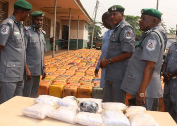 Customs Intercept 119,940 Litres Of Petrol At Badagry Creeks
