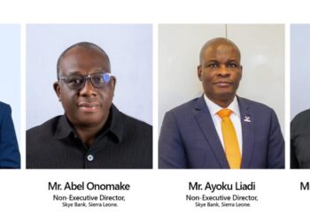 Sky Capital Appoints MD, Non-EDs For Skye Bank Sierra Leone