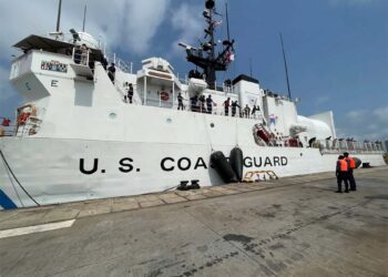 U.S. Coast Guard Cutter Mohawk Arrives In Lagos – Consul General Says