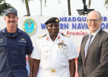 U.S. Coast Guard Cutter Mohawk Arrives In Lagos – Consul General Says