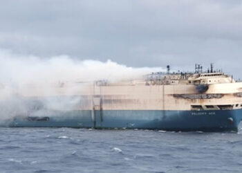 Allianz Warns Number Of Fires At Sea Increased Significantly