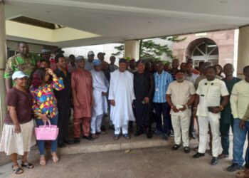 CRFFN Wades Into ANLCA Crises, Inaugurates Reconciliation Committee