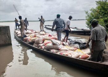 Patrol Team Intercepts Smuggled Rice On Badagry Waterways