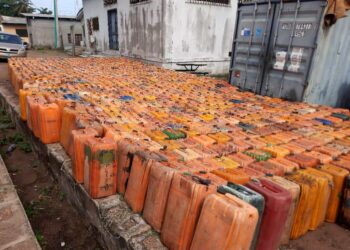 Customs Seizes 75,000 Litres Of Petrol In Seme, Badagry