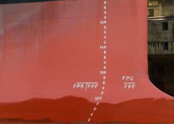 QUESTION OF THE WEEK: What are Draft Lines Of Vessels?