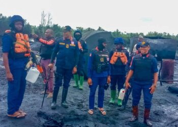 NSCDC Destroys 71 Illegal Refineries, Arrests 501 Suspected Vandals In 8 Months