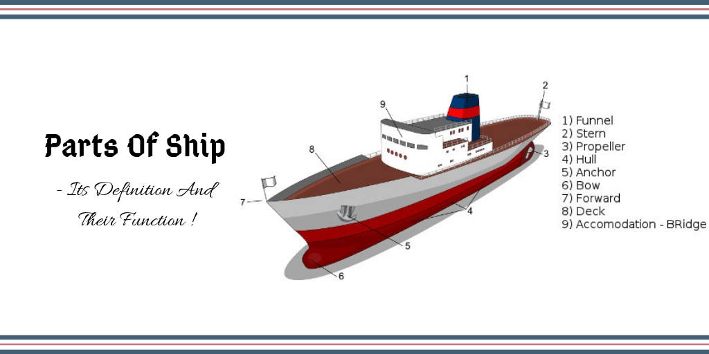Parts Of A Ship For Kids