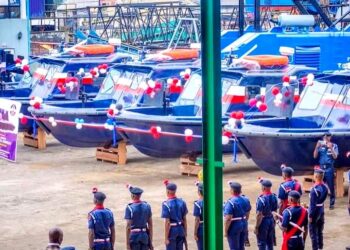 Minister Inaugurates Gunboats To Fight Oil Theft