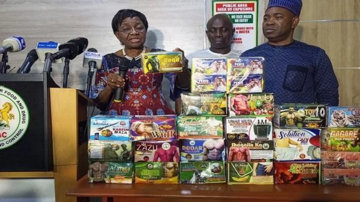 Herbal Sex Enhancing Drugs Laced With Cannabis, Dangerous Chemicals – NAFDAC