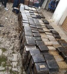 NDLEA Busts Cocaine Warehouse, Seizes N194bn Worth Of Crack In Lagos