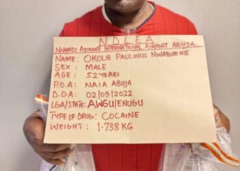 Brazilian Returnee Excretes 92 Wraps Of Cocaine At Abuja Airport – EFCC