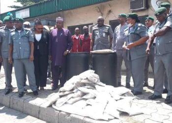 Customs Tin Can Island Port Hands Over 86 Parcels Of Colorado, Suspect to NDLEA
