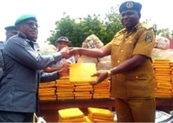 Customs Hands Over 389 Parcel Of Marijuana To NDLEA In Kebbi