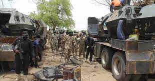 Military Apprehends 17 Oil Thieves, Dismantles Illegal Activities