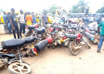 Motorcycle Ban Hits Traders, Imports Crash By 36%