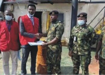 Navy Hands Over 13 Crew Members, Trawler To Fishery Ministry In Bayelsa