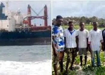 How Chinese Crew Killed Two Stowaway Nigerians, Threw Others Overboard Near Liberian Shores