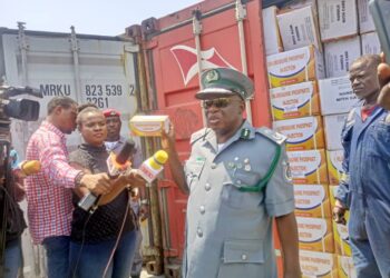 Apapa Customs Rakes In N790.1bn From Lagos Port In 9 Months