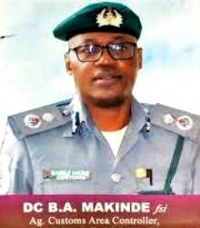 Customs In Ogun Generates N38.5m Revenue In 3rd Quarter