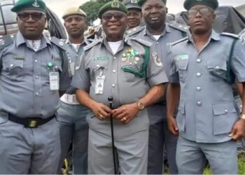 Customs Intercepts 758 Bales Of Smuggled Used Clothing , Body Creams, Others