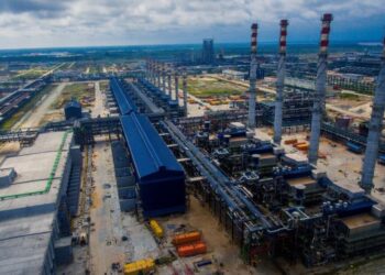 Dangote Refinery At 97% Completion – NMDPRA