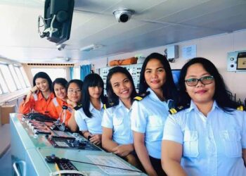 Female seafarers