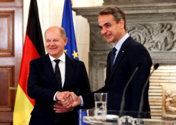 German Chancellor Suggests Europe Should ‘Diversify’ By Selling More Ports To China