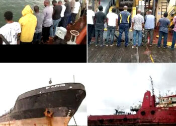 Navy Hands Over Vessels, Crew to EFCC