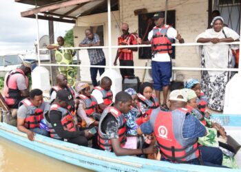 Flooding: Victims Commend NIWA For Providing Boats