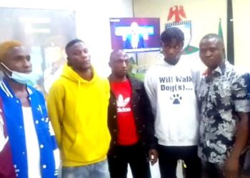 11 Nigerian Stowaways Rescued After Torture By Ship Crew Return To Nigeria