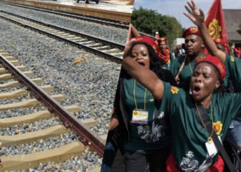 South Africa’s Rail, Port Workers To Strike Over Wages