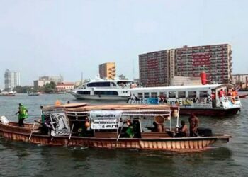 Residents Resort To Use Of Waterways As Alternative Means Of Transportation