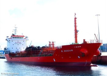 Piracy Suspected As Korean Tanker Goes Missing In Gulf Of Guinea