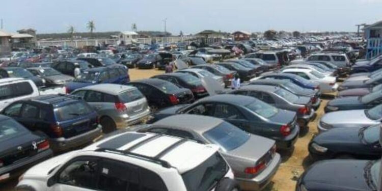 Disquiet As Customs, Agents Biker Over Tokunbo Vehicles Age Limit