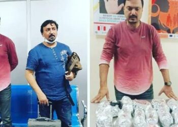NDLEA Arrests 2 Pakistani Businessmen For Alleged Cocaine, Skunk Trafficking