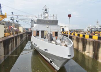 Nigerian Navy Deploys Third Locally Built Defence Boat