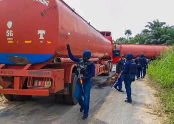 NSCDC Impounds 5 Trucks, Arrest Suspect For Alleged Illegal Oil Bunkering