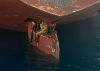 Spanish Coastguard Rescue Three Stowaways Found On Ship From Nigeria