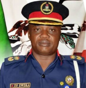 Okoro Eweka (NSCDC)