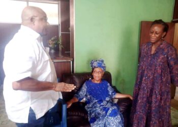 CRFFN Registrar Mourns Otunba Kunle Folarin, Visits, Condoles Family