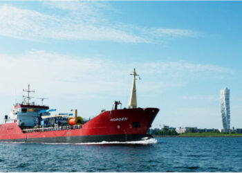 Stena and Oljola Join Hands for a Dedicated Methanol Bunker Vessel