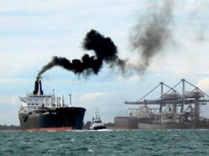 Ship-polution