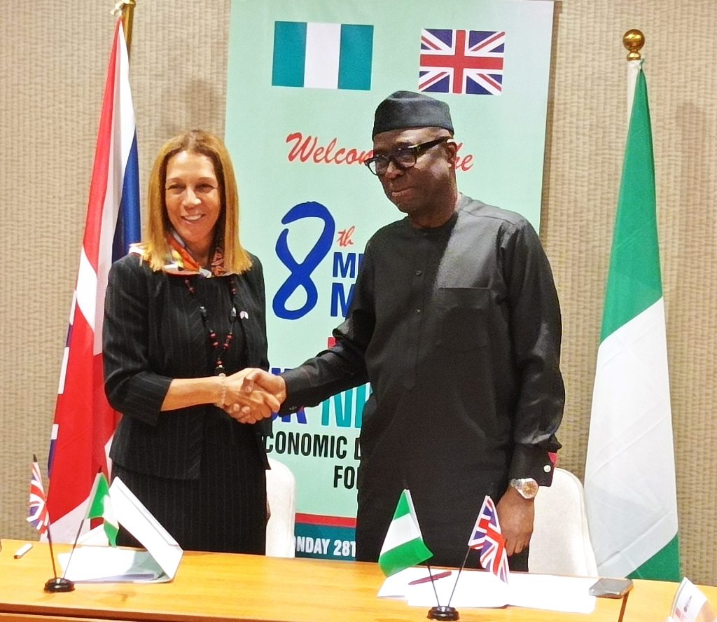 UK, Nigeria Trade Volume Hits £5.5bn