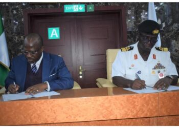 Aviation Agency, Navy Sign MoU On Safety