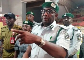 Customs Zone “B” Confiscates Smuggled Goods Worth Over N2bn