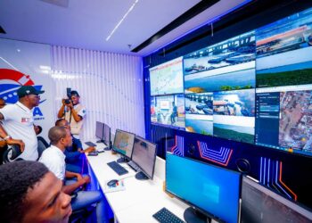 Lagos State Commissions Waterways Monitoring and Data Management Centre
