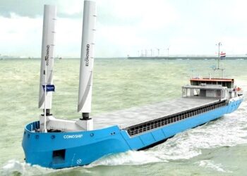 Construction Begins on New Generation of Short Sea Cargo Vessels